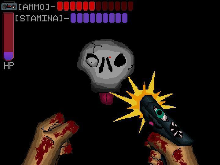 Portada de Nightmare fighter