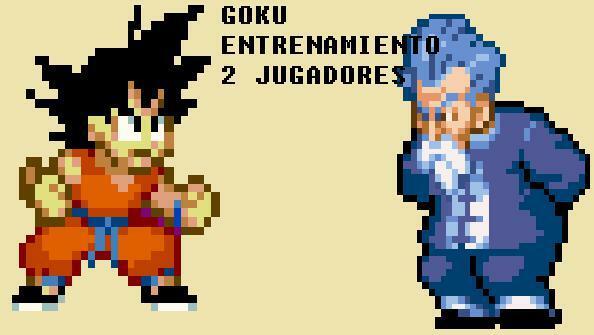 Portada de GOKU ENTRENAMIENTO