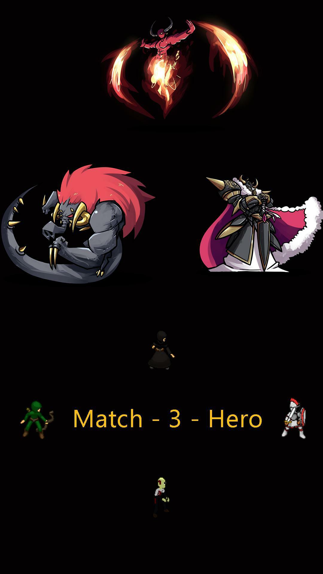 Portada de Match-3-Heros