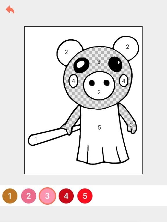 Portada de RoboxColor - Piggy Coloring