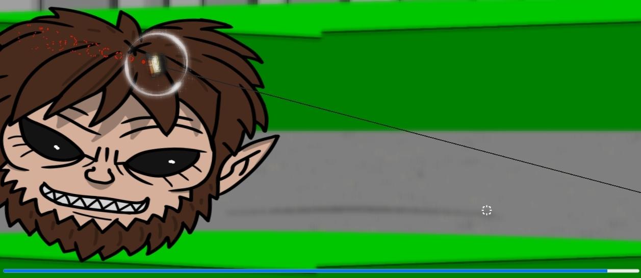 Portada de Attack On Titan But It's 2D