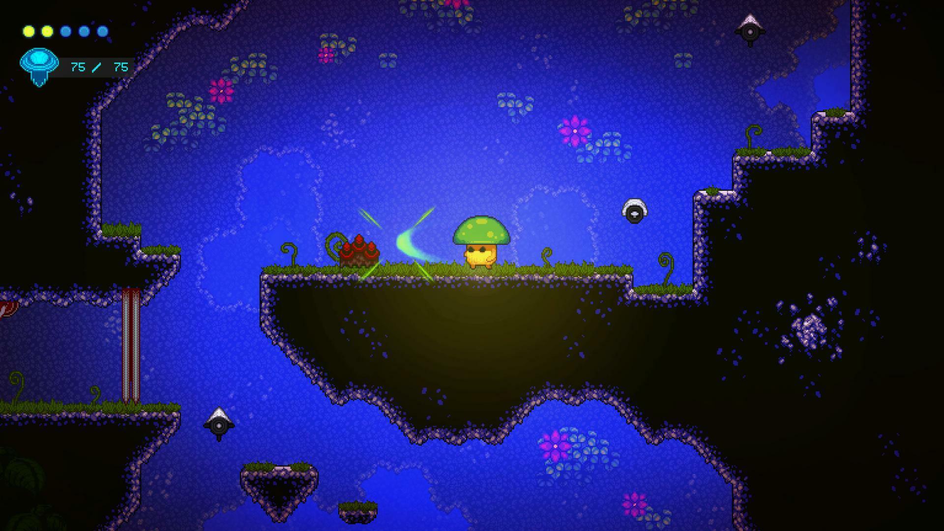 Portada de Lone Fungus - Kickstarter Demo