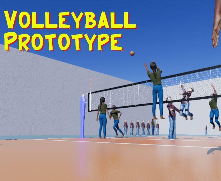 Portada de Volleyball Prototype (ShallowLearning)