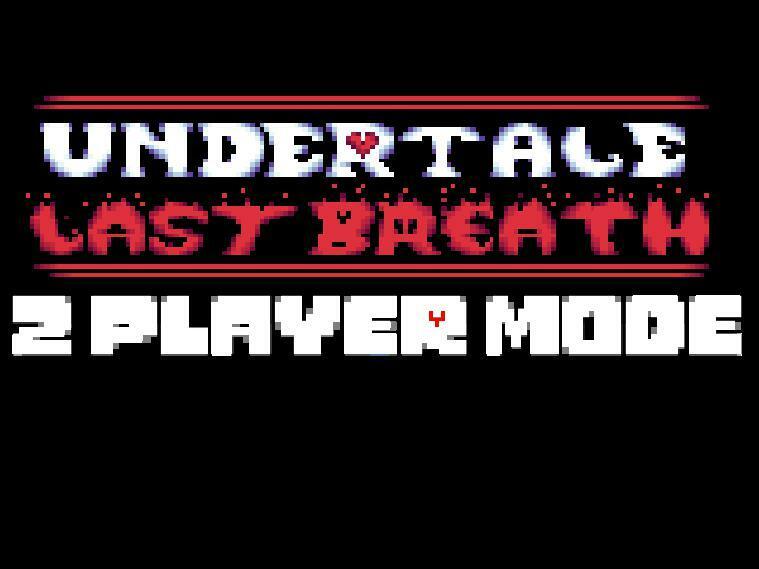 Portada de UnderTale Last Breath 2 player mode (BETA)