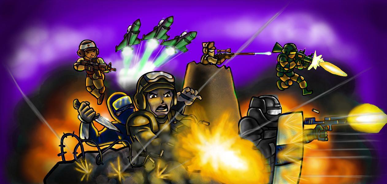 Portada de Strike Force Heroes Unification: An Unofficial Fan Game