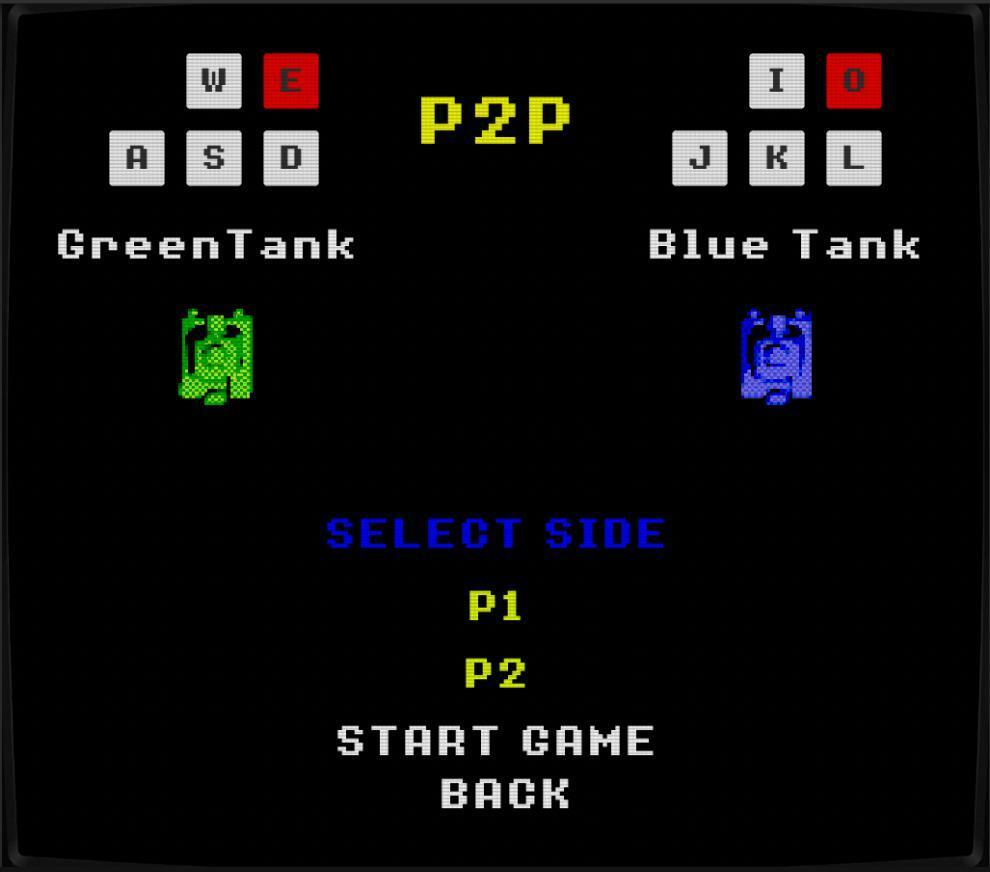 Portada de Tank Combat | RETRO JAM