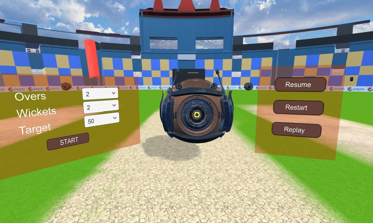 Portada de Robot Cricket VR