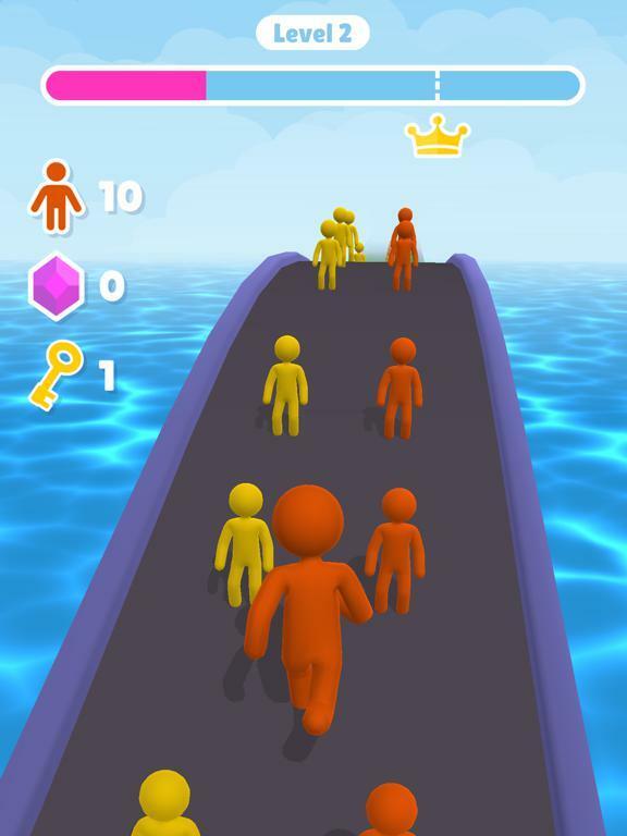 Portada de Giant Runner 3D - Happy Catch