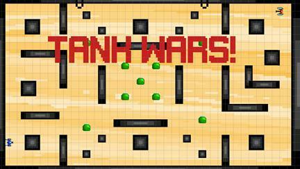 Portada de TANK WARS! (ohton_the_knight)