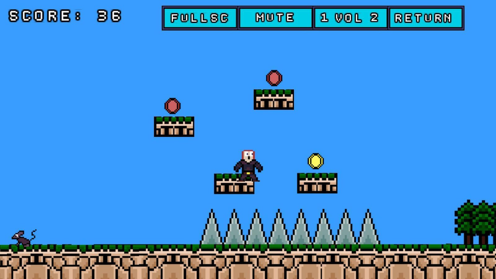 Portada de Gordon Adventure (itch)