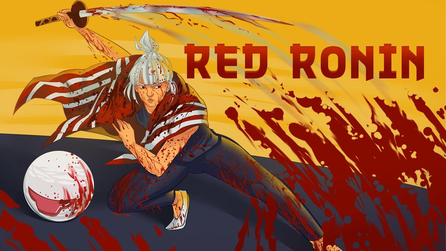 Portada de Red Ronin