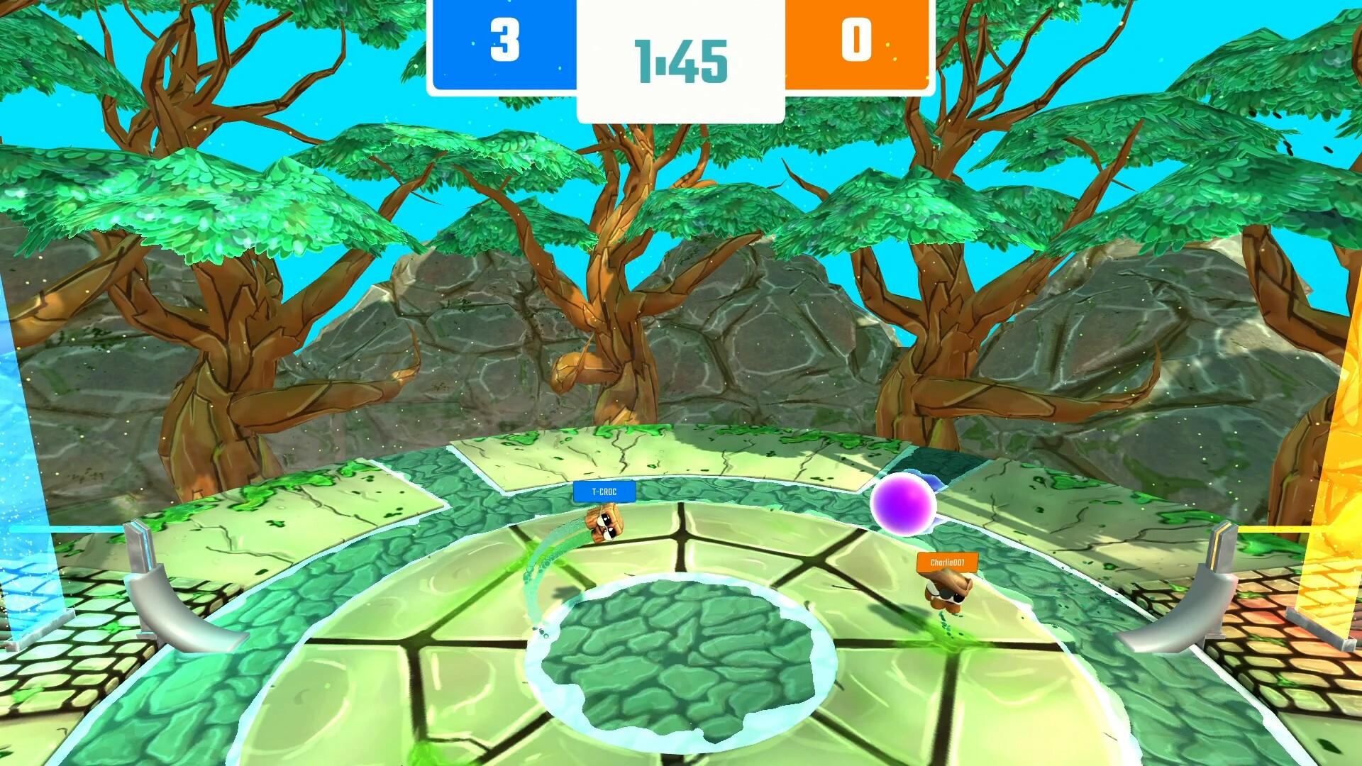 Portada de Blocky Ball