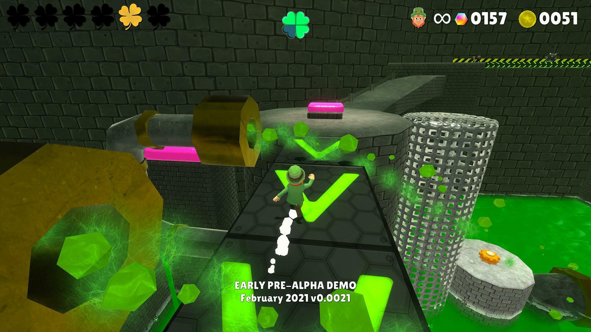 Portada de Lorcan The Leprechaun | 3D Platformer