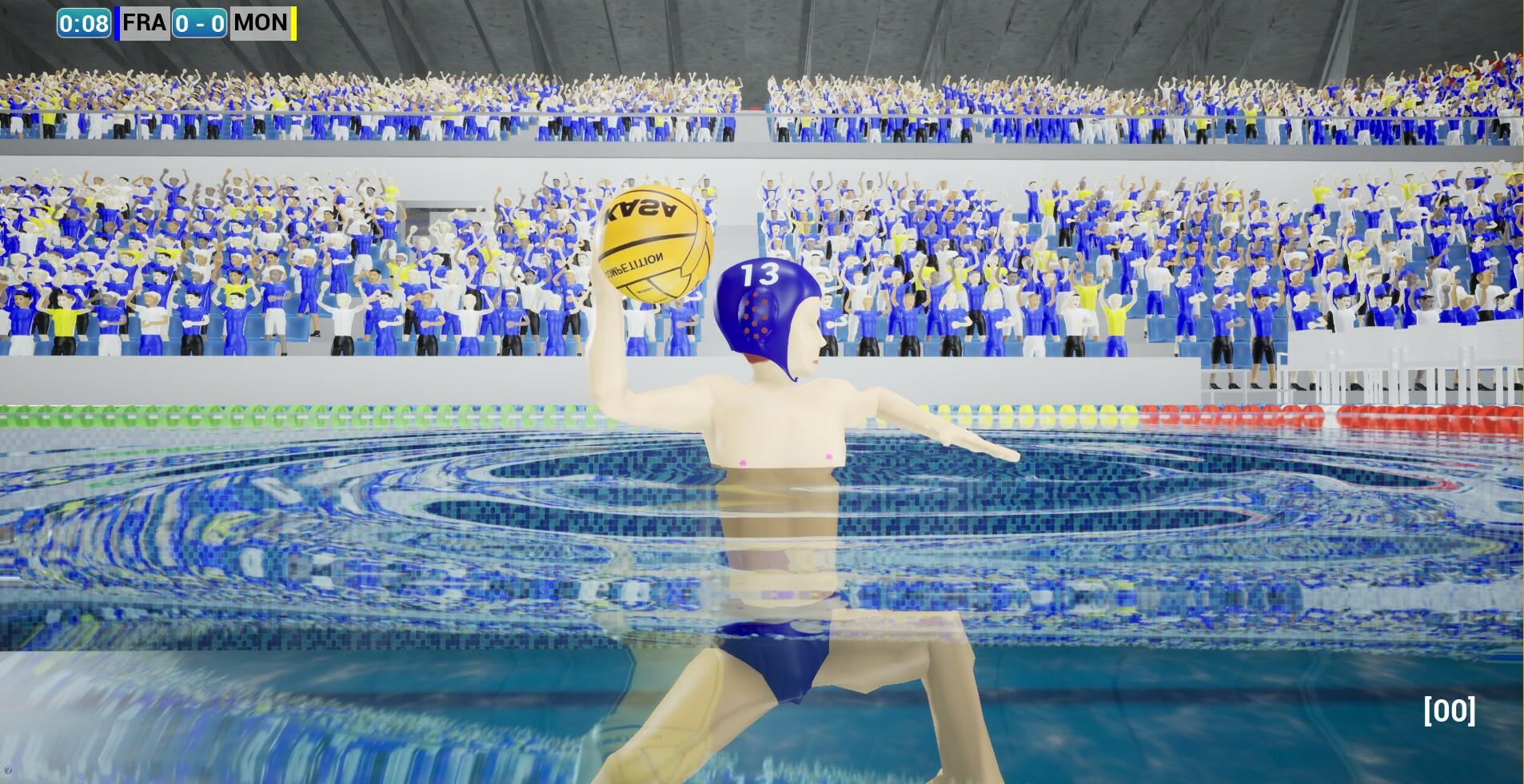 Portada de WaterPolo Inter Nation