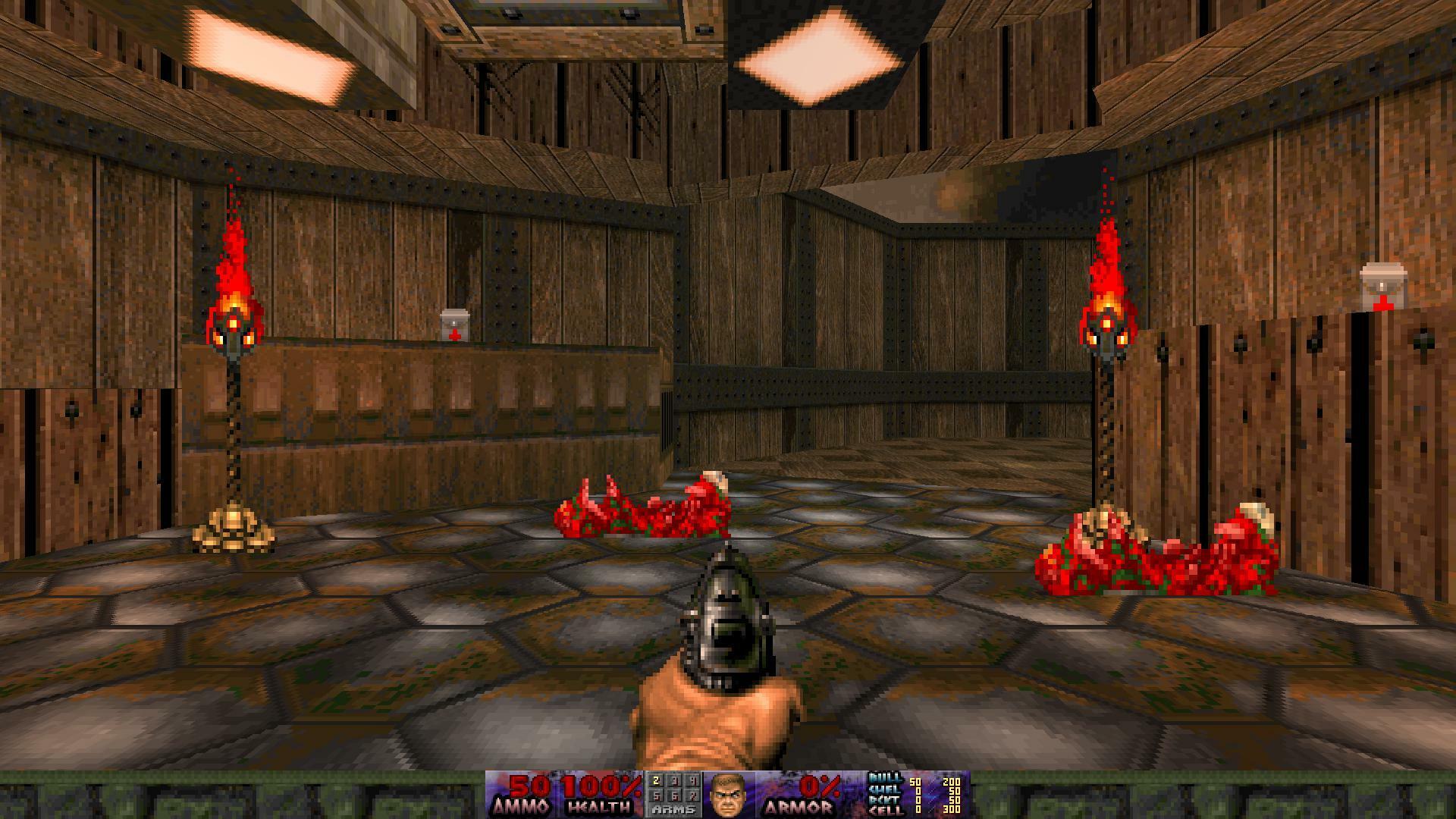 Portada de DOOM minus