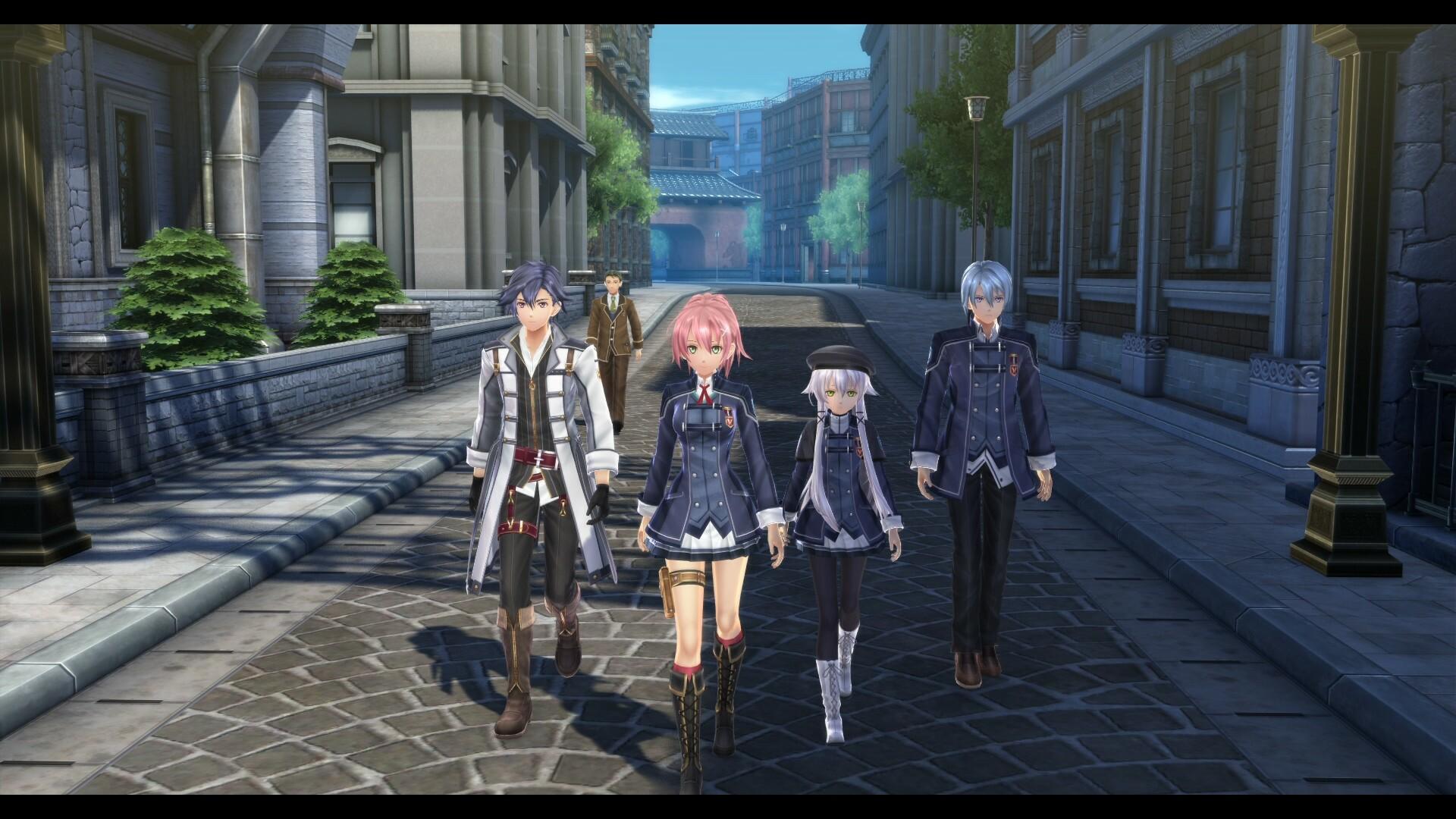 Portada de The Legend of Heroes: Sen no Kiseki III