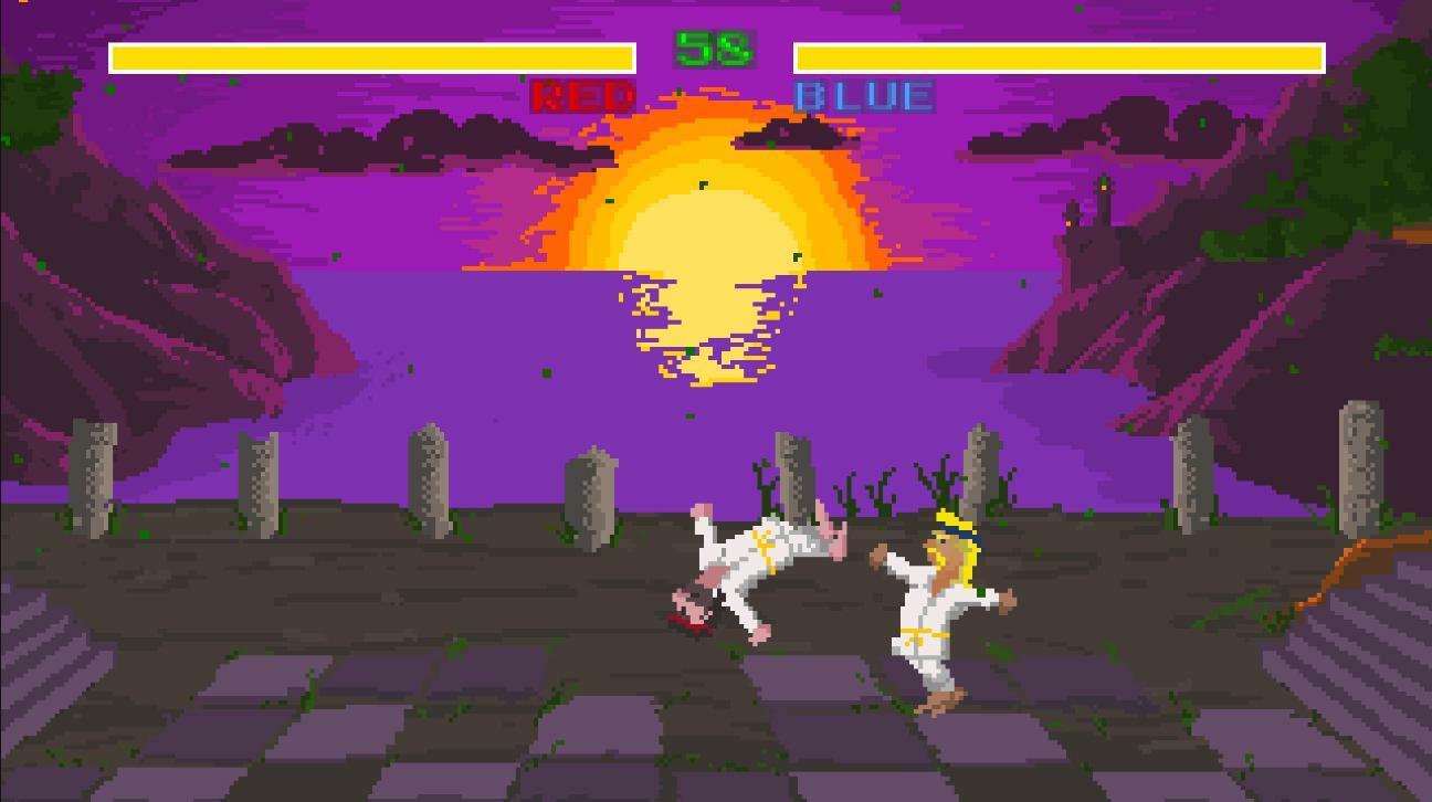 Portada de Impossible Karate +