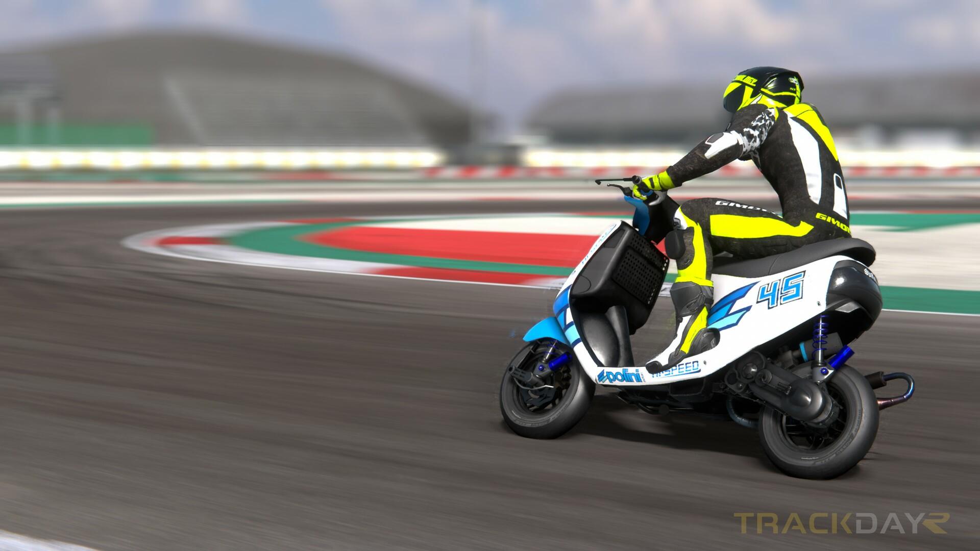Portada de TrackDayR