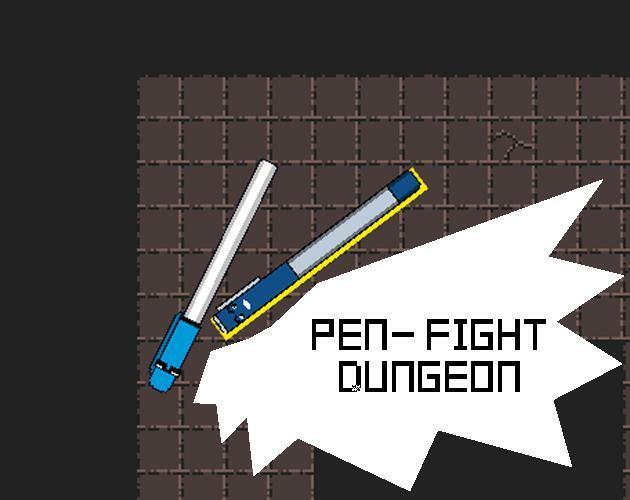 Portada de Pen Fight Dungeon