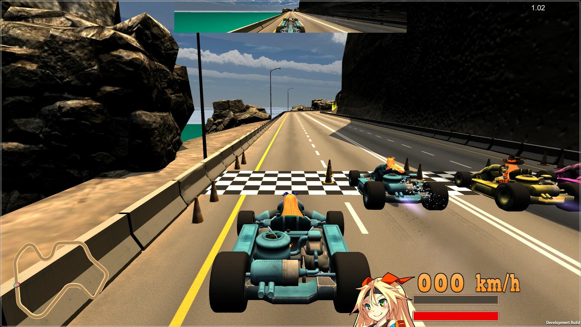 Portada de UC KART