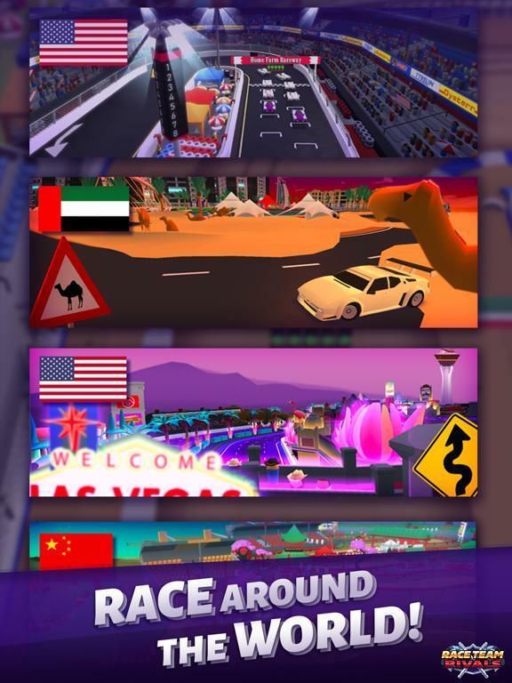 Portada de Race Team Rivals