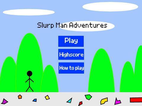 Portada de Slurp Man Adventures