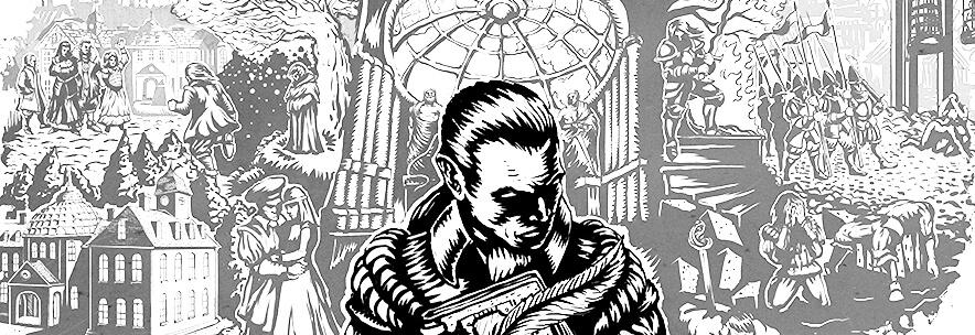 Portada de The Life and Suffering of Sir Brante