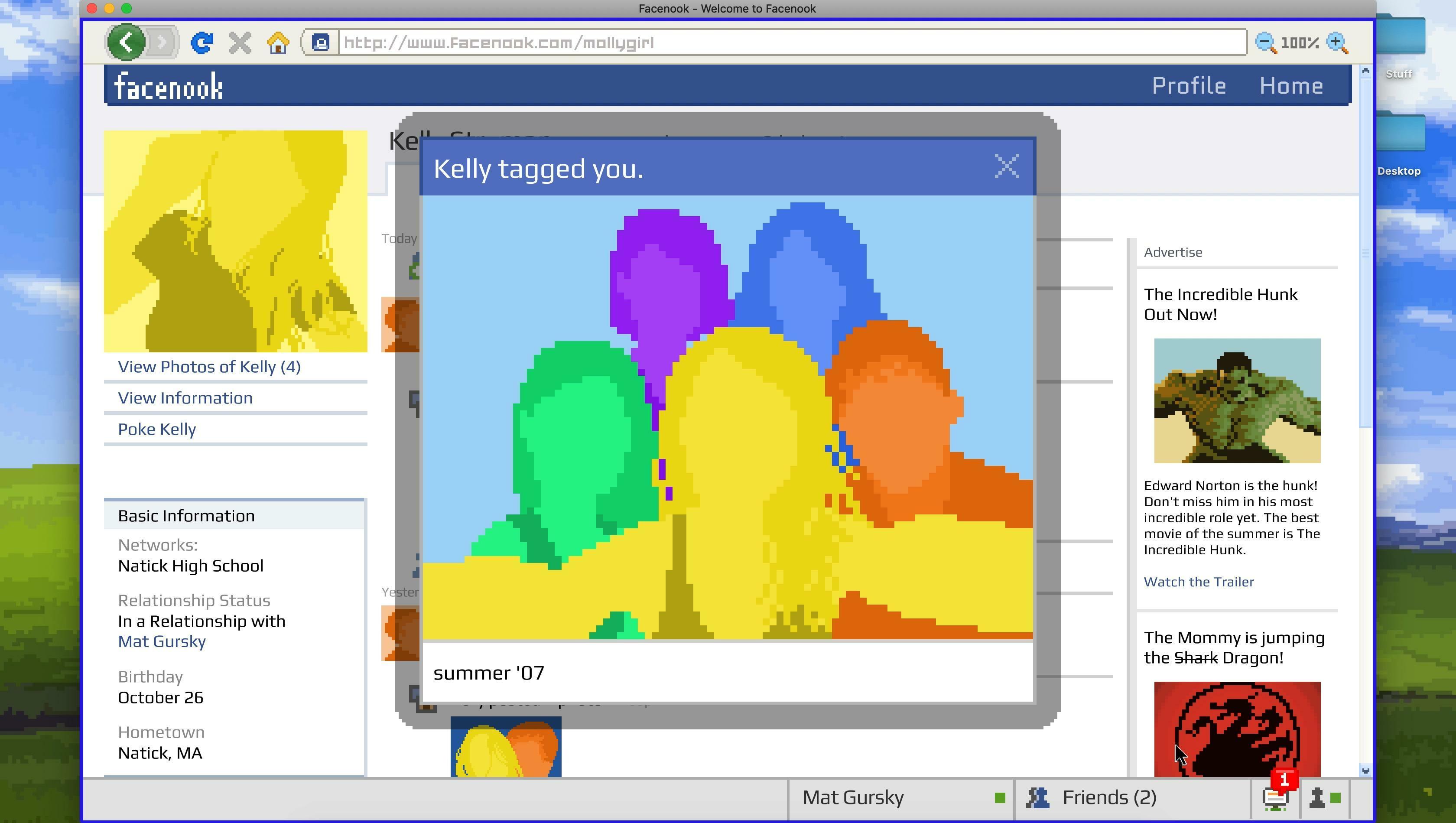 Portada de Emily is Away <3