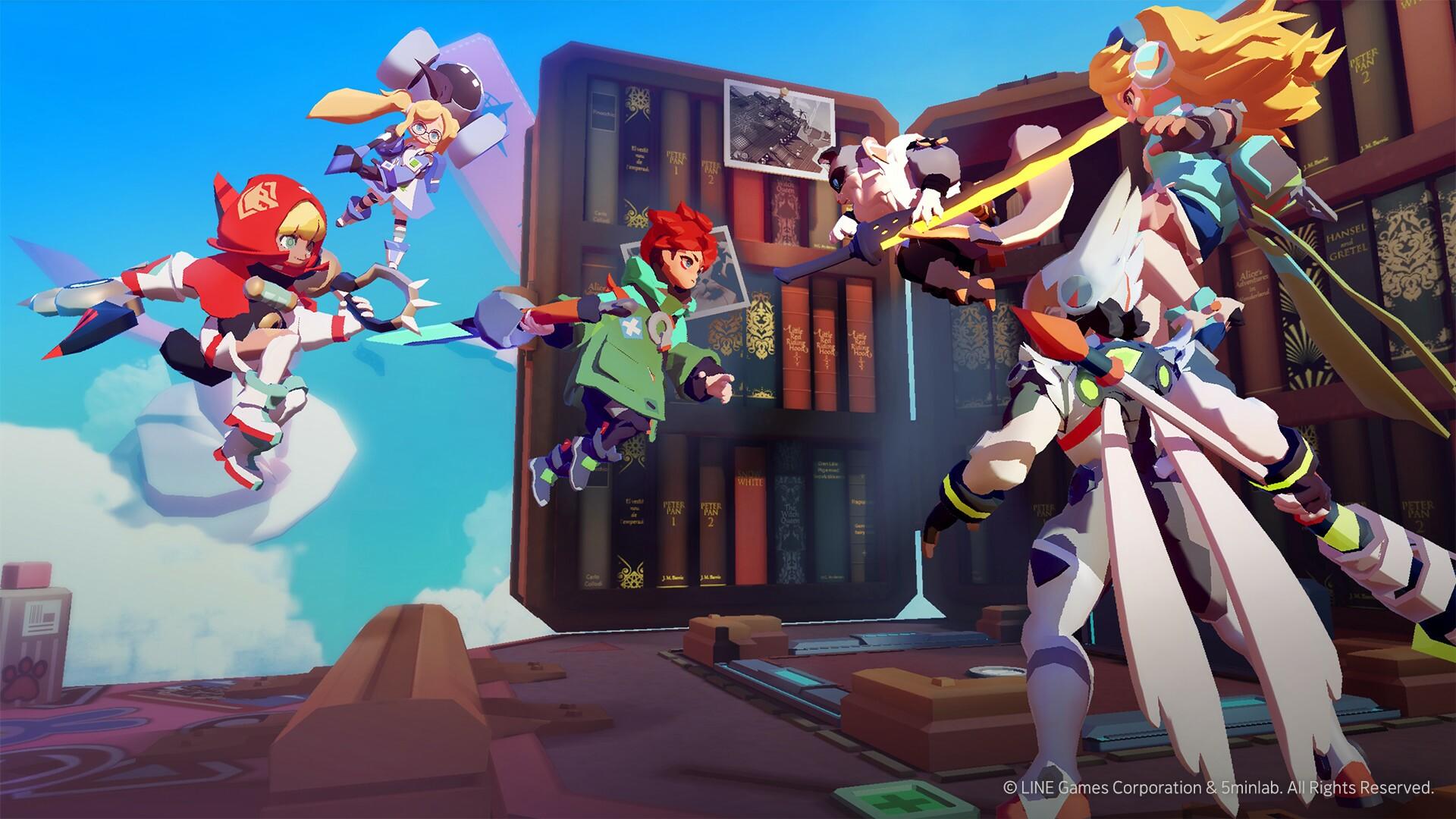 Portada de SMASH LEGENDS