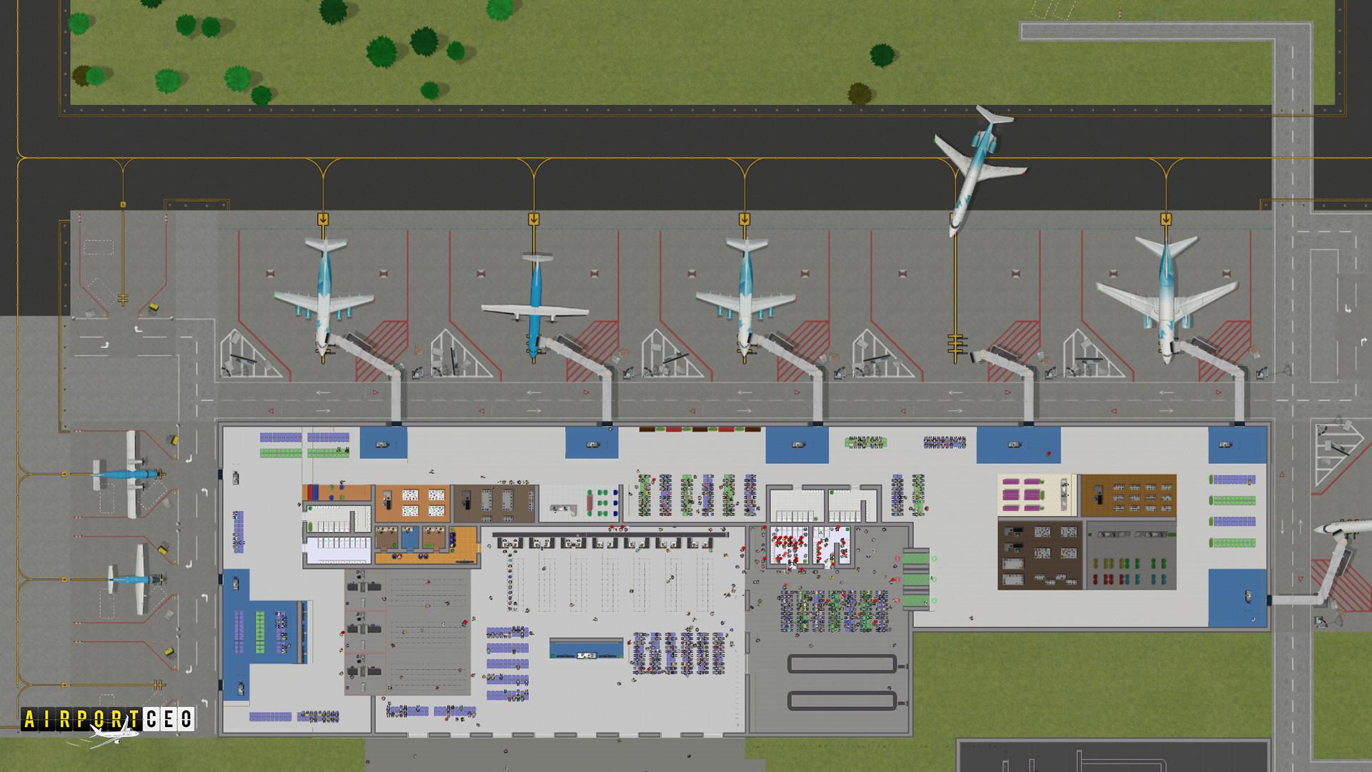 Portada de Airport CEO