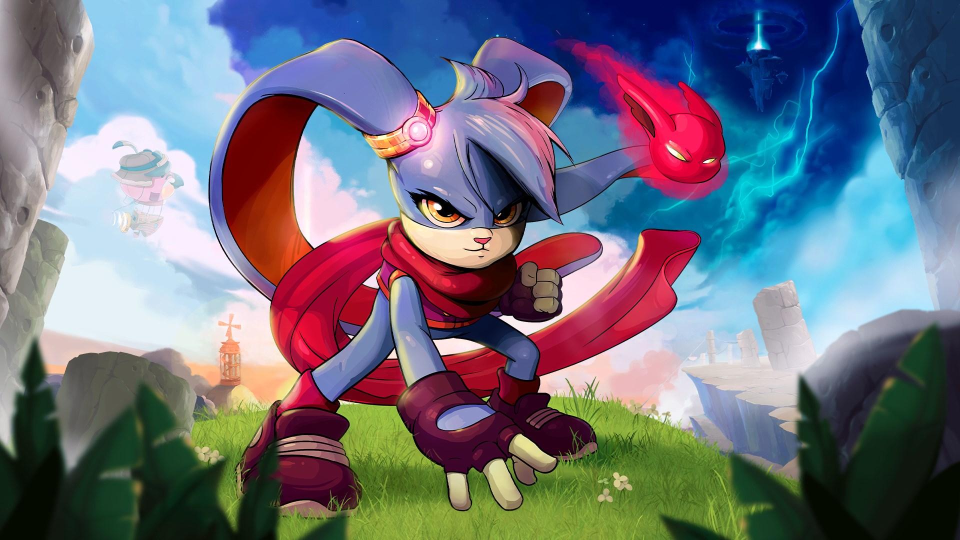 Portada de Kaze and the Wild Masks