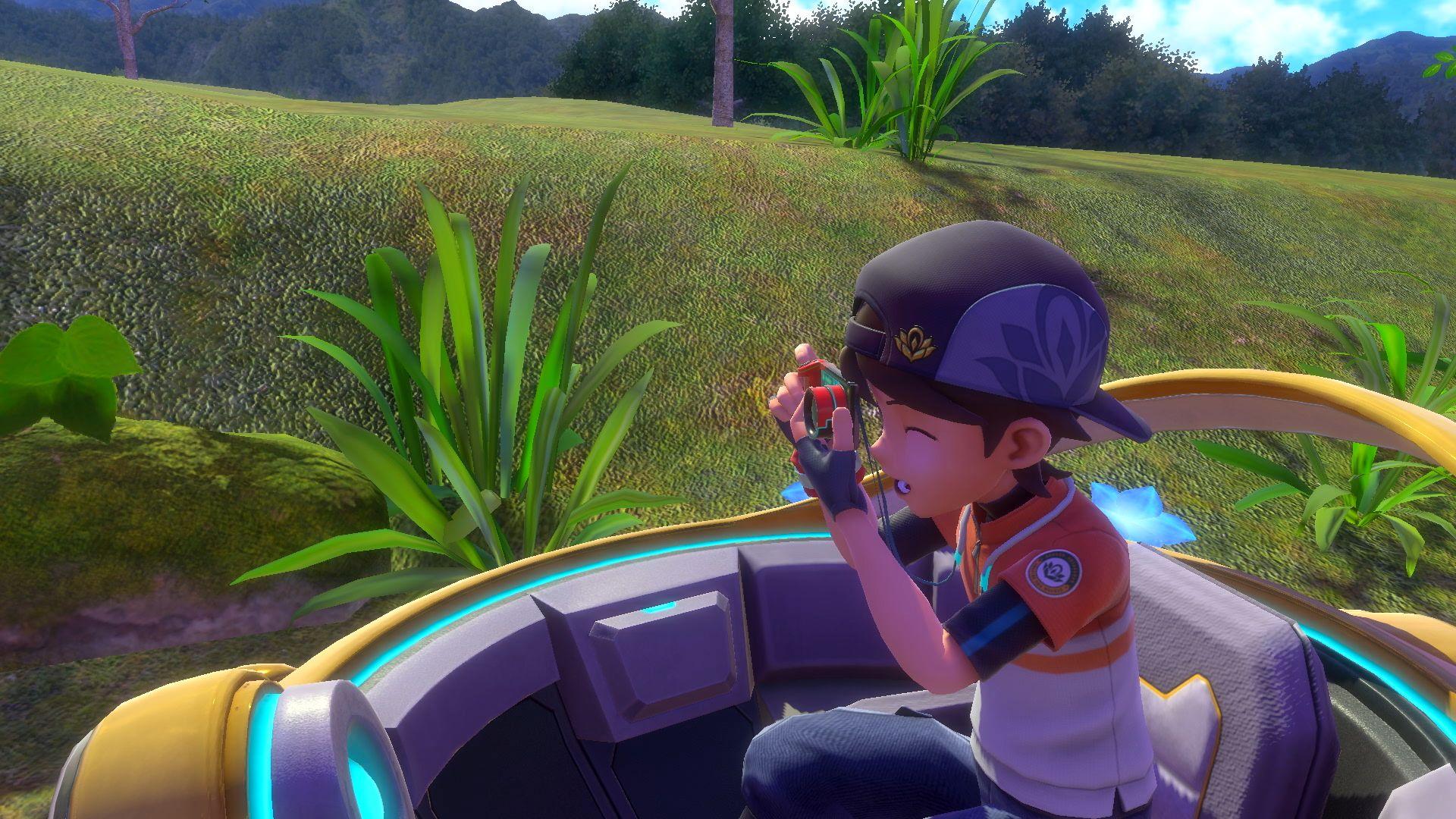Portada de New Pokémon Snap
