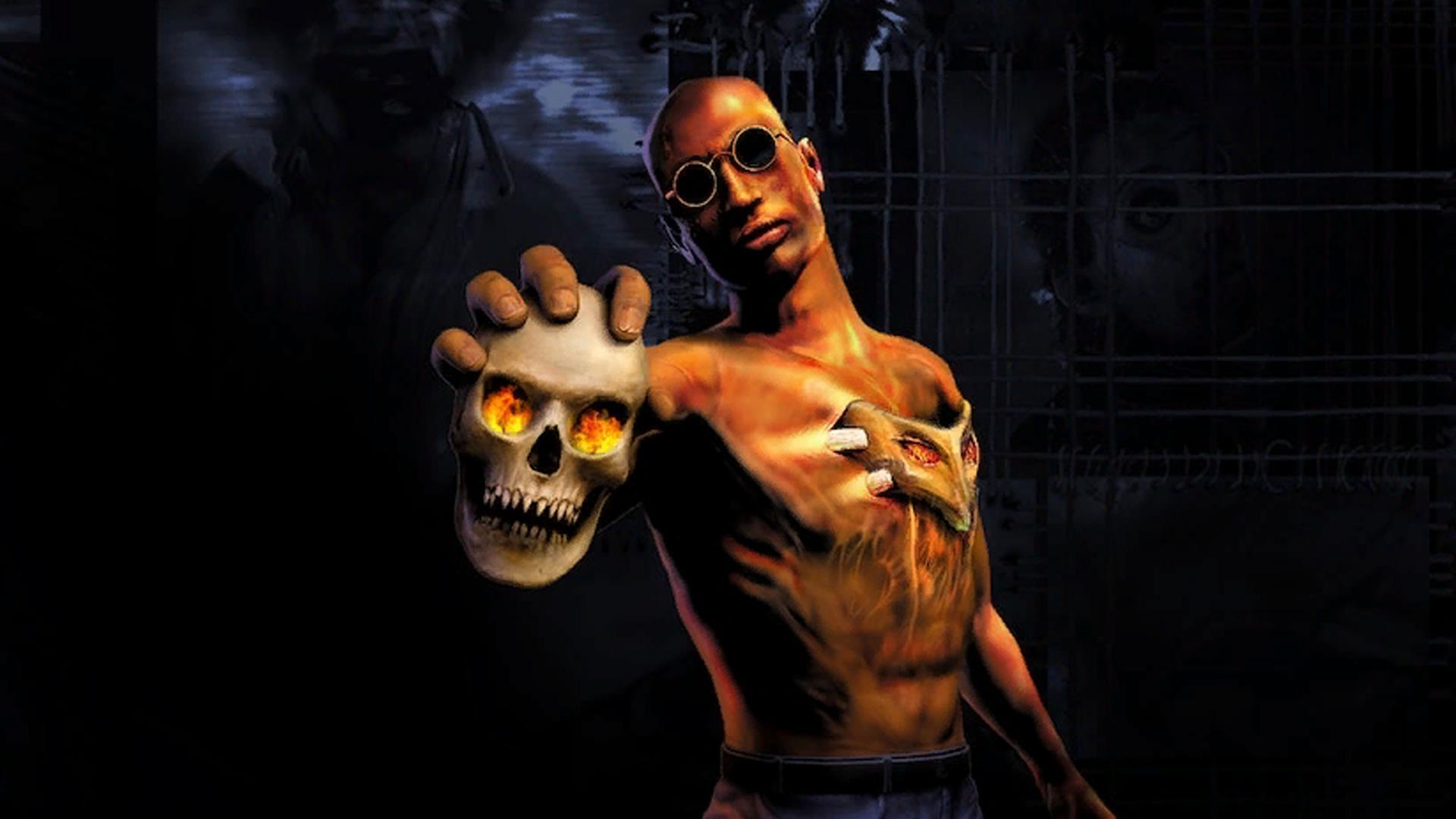 Portada de Shadow Man Remastered