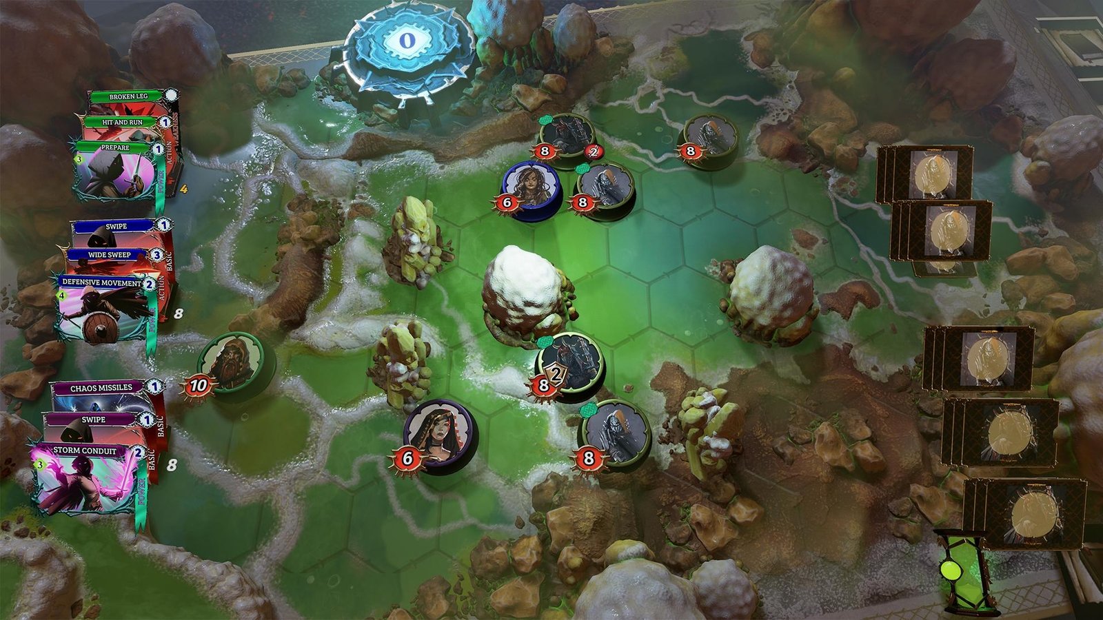 Portada de Trials of Fire