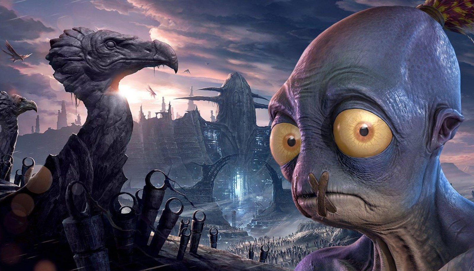 Portada de Oddworld: Soulstorm