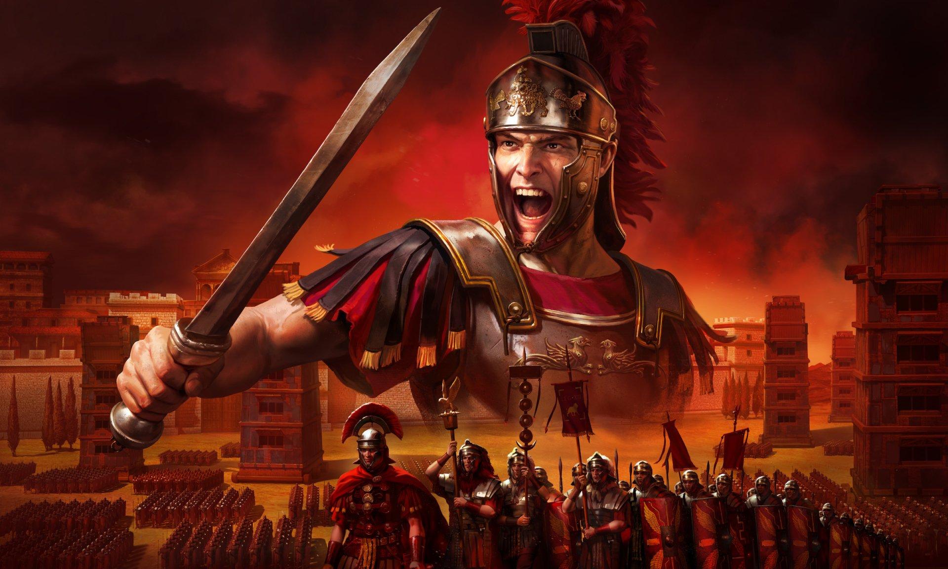 Portada de Total War: ROME REMASTERED