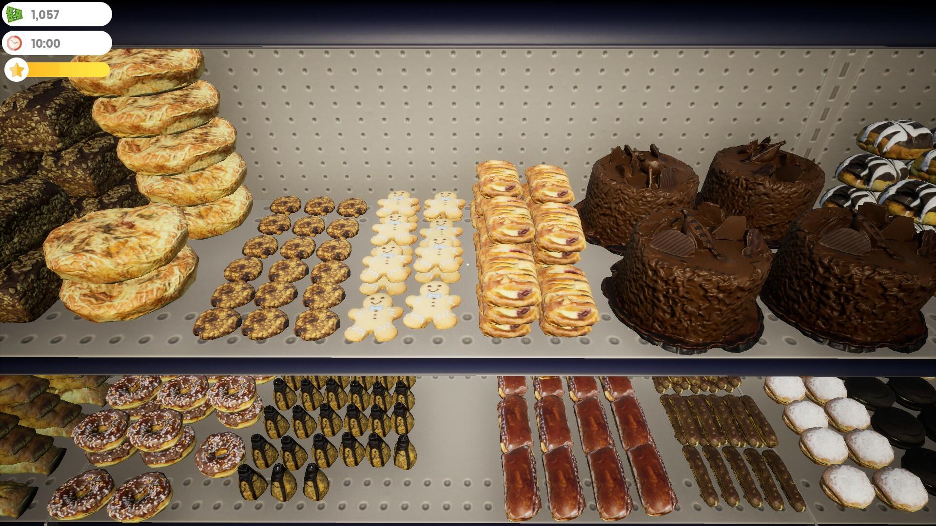 Portada de Bakery Shop Simulator