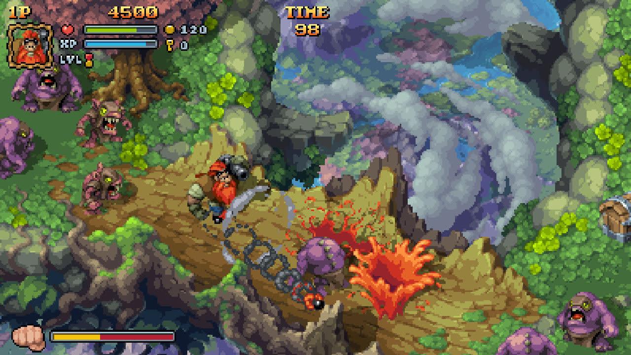 Portada de Battle Axe