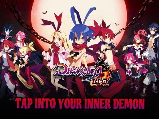 Portada de DISGAEA RPG