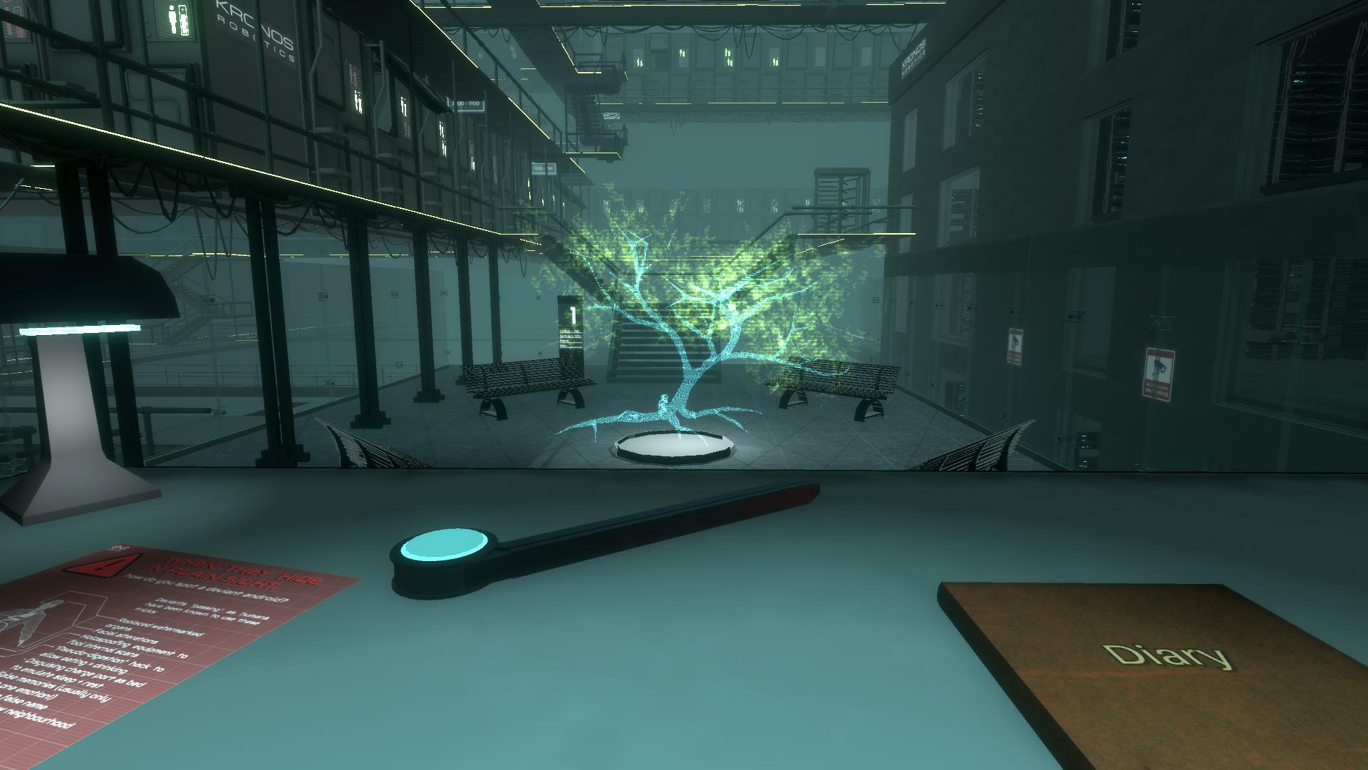 Portada de Silicon Dreams | cyberpunk interrogation