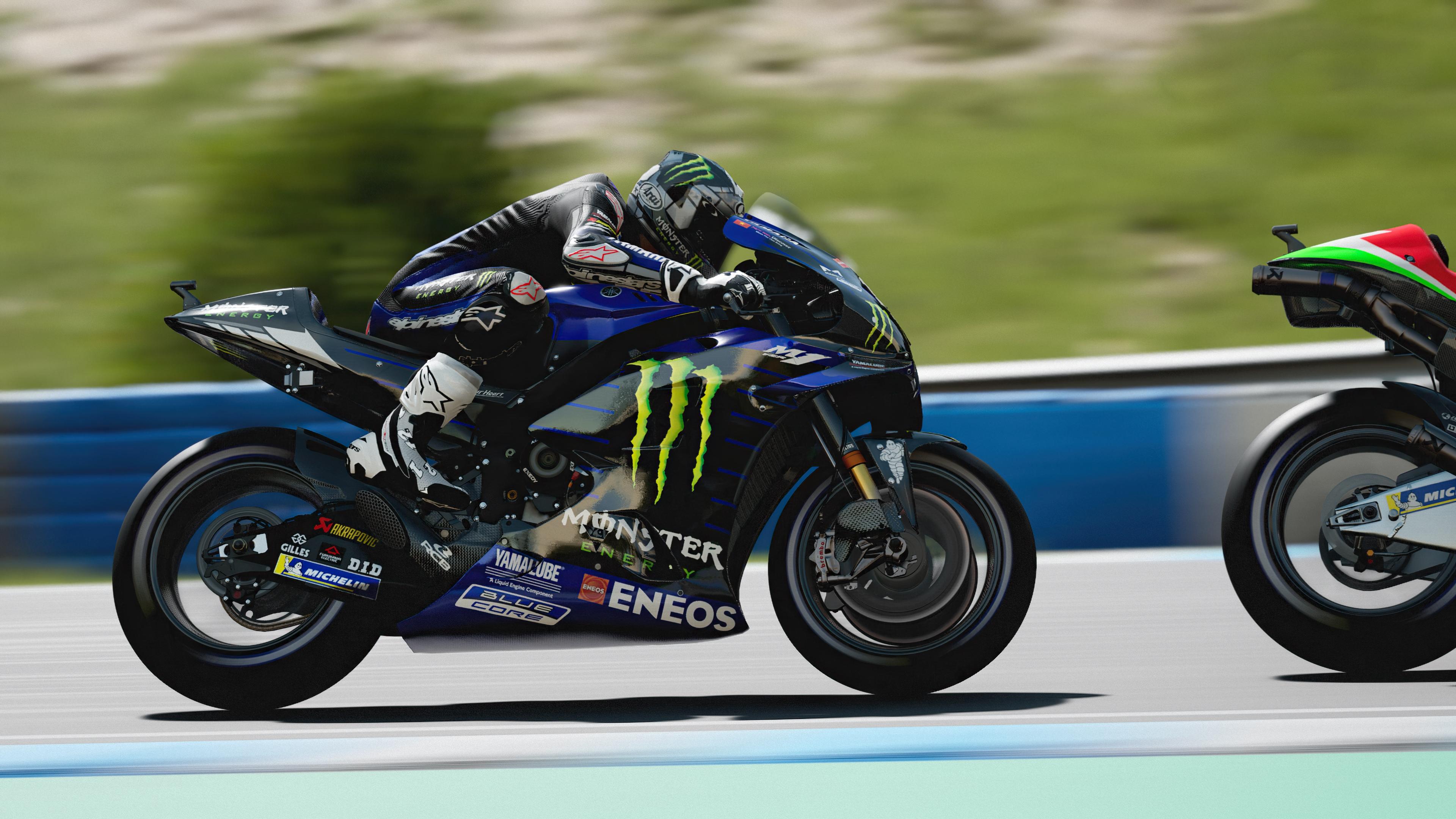 Portada de MotoGP 21