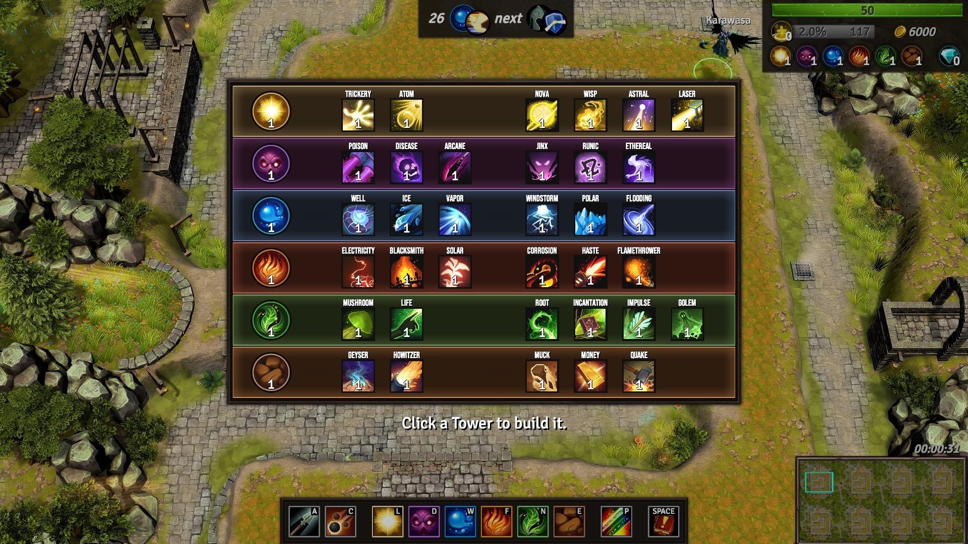 Portada de Element TD 2 - Competitive Tower Defense