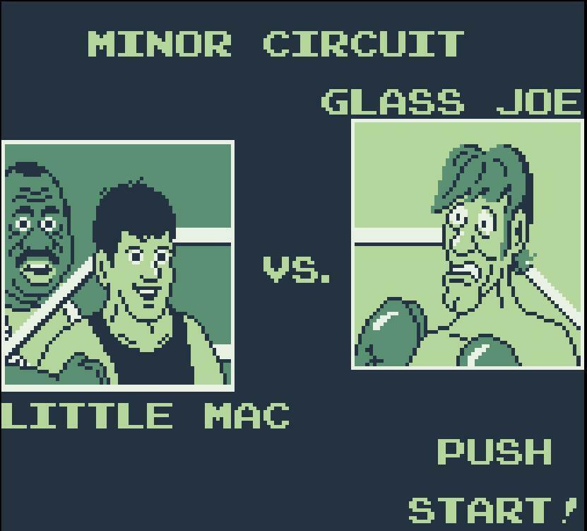 Portada de Lost & found Punch-Out!! for GameBoy