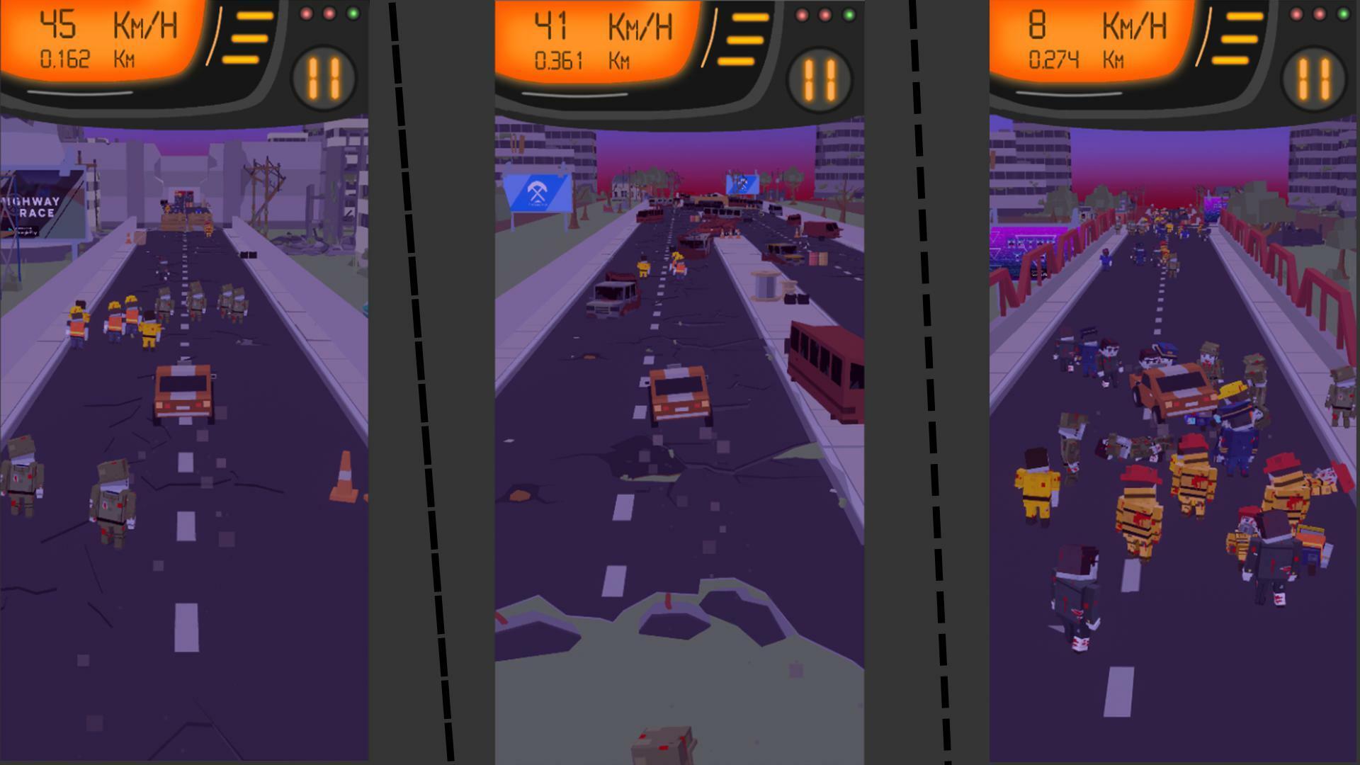 Portada de Highway Race