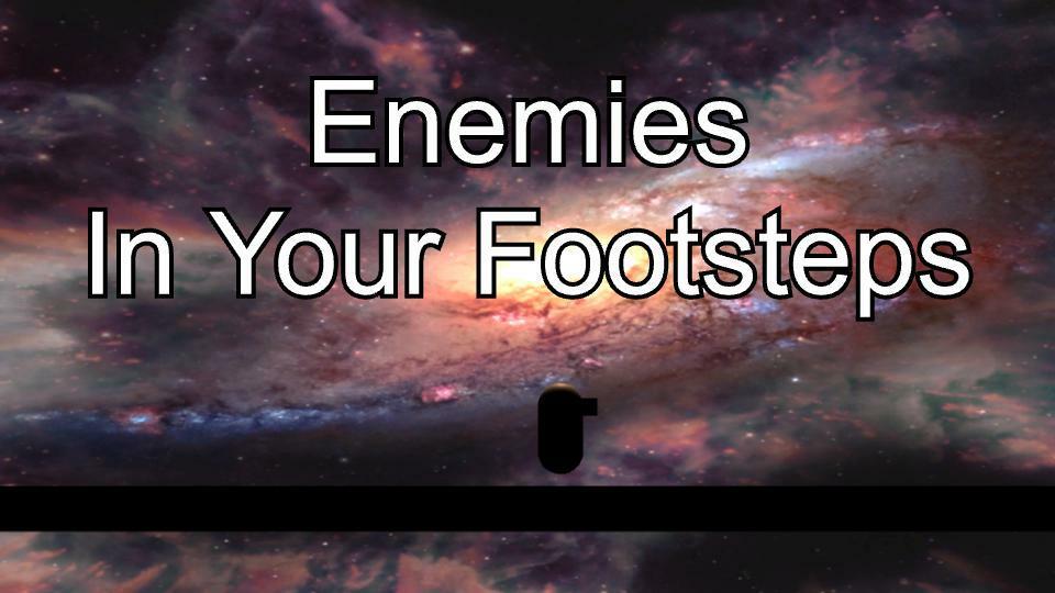 Portada de Enemies In Your Footsteps