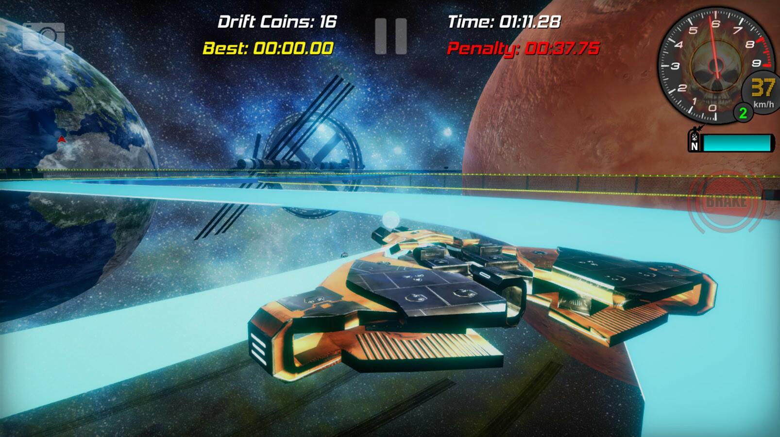Portada de Space Ship DRIFT