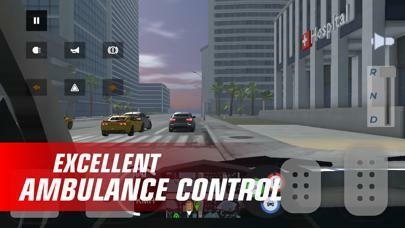 Portada de Ambulance Simulator Squad