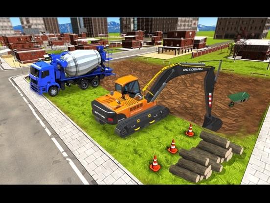 Portada de City Construction Truck Games