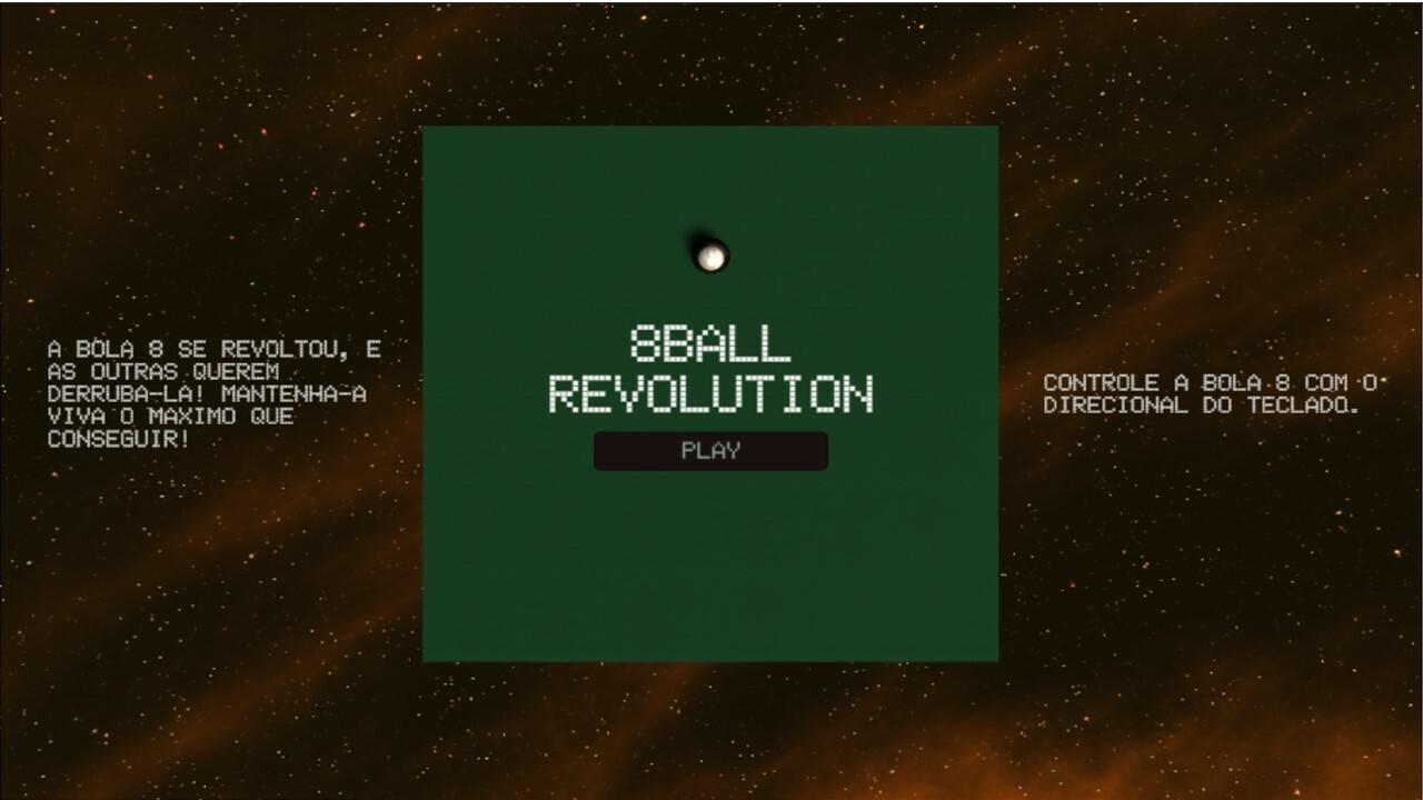 Portada de 8Ball Revolution