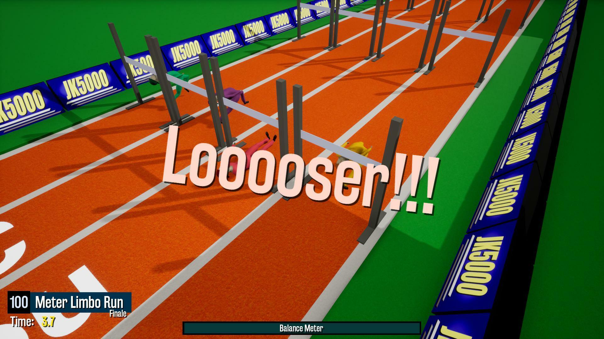 Portada de The Limbo Run
